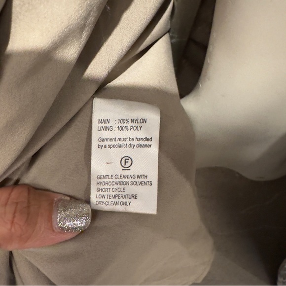 NWT Rachel Gilbert Carlotta Silver Sequin Floor Length Sz 10 Boatneck Gown - Picture 13 of 13